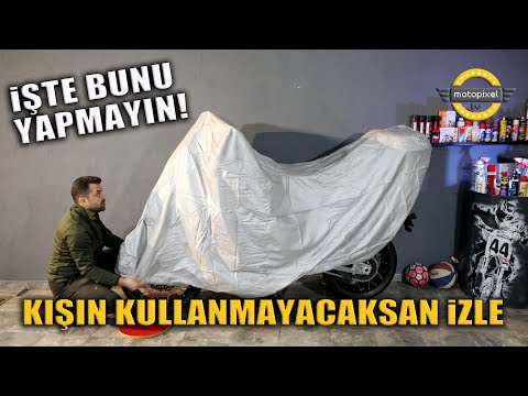 İşte Bunu Yapmayın! Kışın Kullanmayacaksan İzle