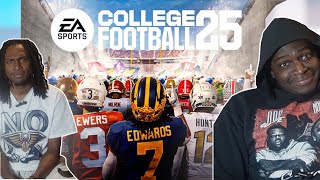 College Football 25 | Official Reveal Trailer REACTION!!