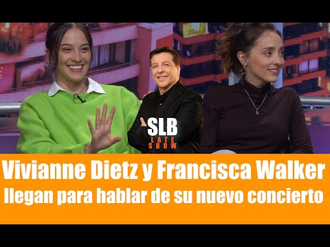 SLB. Vivianne Dietz y Francisca Walker hablan de su nuevo concierto teatral