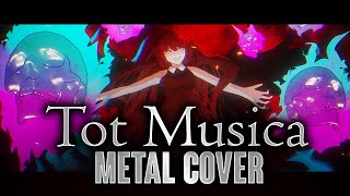 【METAL COVER】Tot Musica (Ado) 【Futakuchi Mana 二口魔菜】