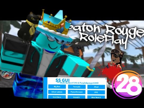Roblox Exploiting The Death Of Baton Rouge Rp Ep 28 Youtube - baton rouge rp roblox