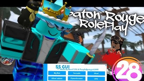 Roblox Exploiting The Death Of | Baton Rouge RP Ep.28