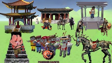 BLOCKAPOLYPSE Zombie Shooter: How to find the Secret Location with all Maps | Android/ Ios Gameplay