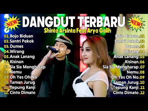 Shinta Arsinta Feat Arya Galih Terbaru| Bojo Biduan,Wirang | Dangdut Koplo Terbaru 2023 FULL ALBUM