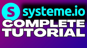 Systeme IO REVIEW & A-Z Tutorial - Create Your First 6-Figure Funnel in Systeme.IO #systemeio