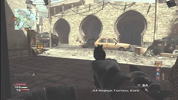 Iced Knife - MW3 | Knife Only M.O.A.B. on Seatown