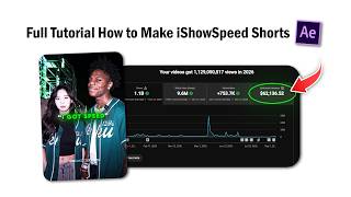How to Edit iShowSpeed Shorts Like Deagzzzshorts | Full Tutorial Guide