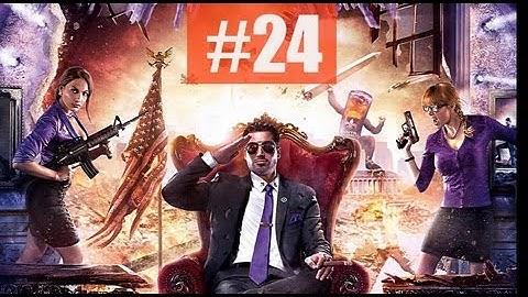 Saints Row 4 IV Part 24 THE PLEDGE Walkthrough