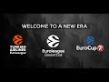 Euroleague Basketball presents new brand identity
