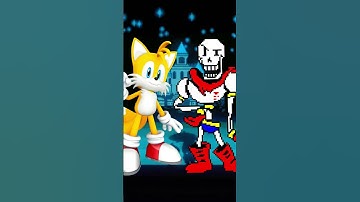 Random Sonic Verse Vs Random Undertale Verse with Goofy Ahh Audio