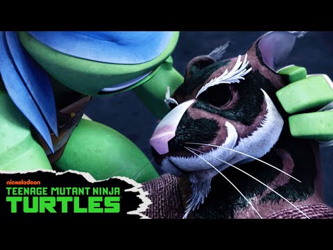 Shredder Defeats Splinter ⚔️ | Full Scene | Teenage Mutant Ninja Turtles