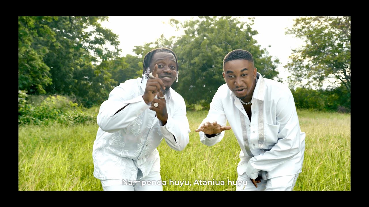 Rayvanny Ft Jay Melody   DANCE Lyrics Video