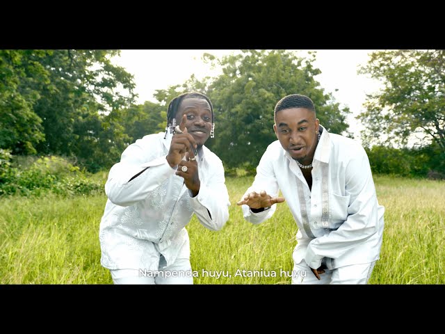 Rayvanny Ft Jay Melody - DANCE (Lyrics Video) class=