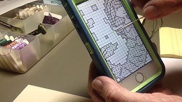 Beginner Detailed Counted Cross Stitch