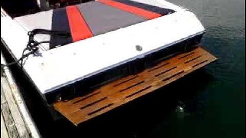 Boat Exhaust Mach 1 twin 454 magnums