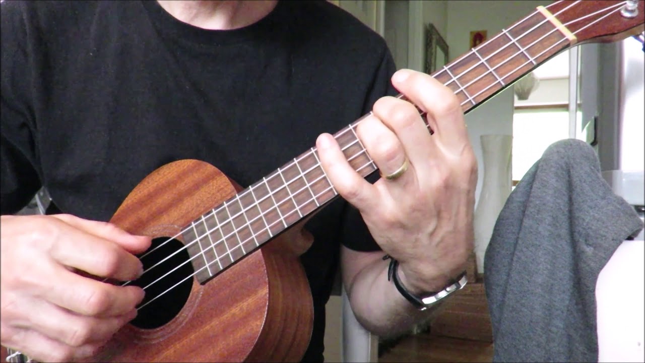Badinerie JS Bach arranged for Ukulele (Campanella Picking) YouTube