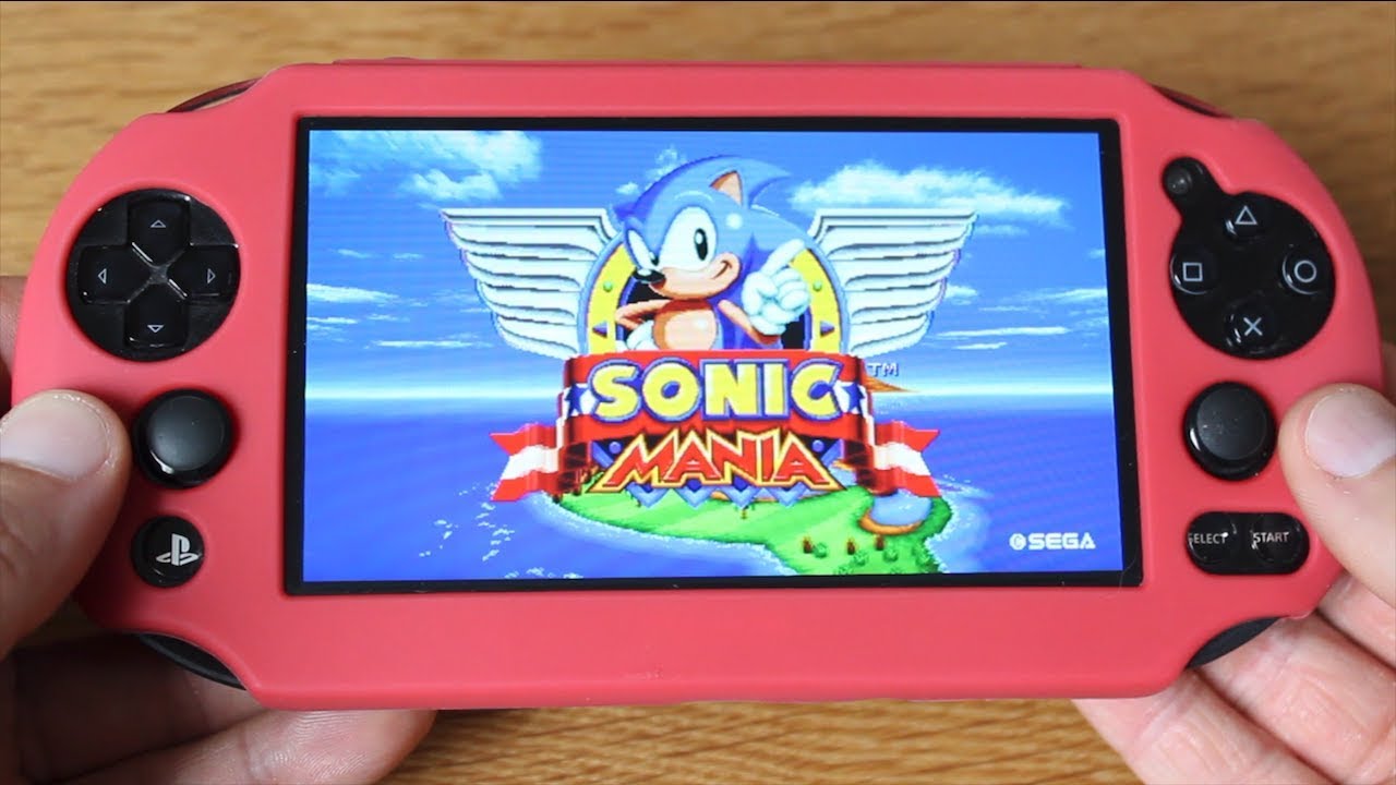 Games you can play on your Vita: Sonic Classic Heroes 