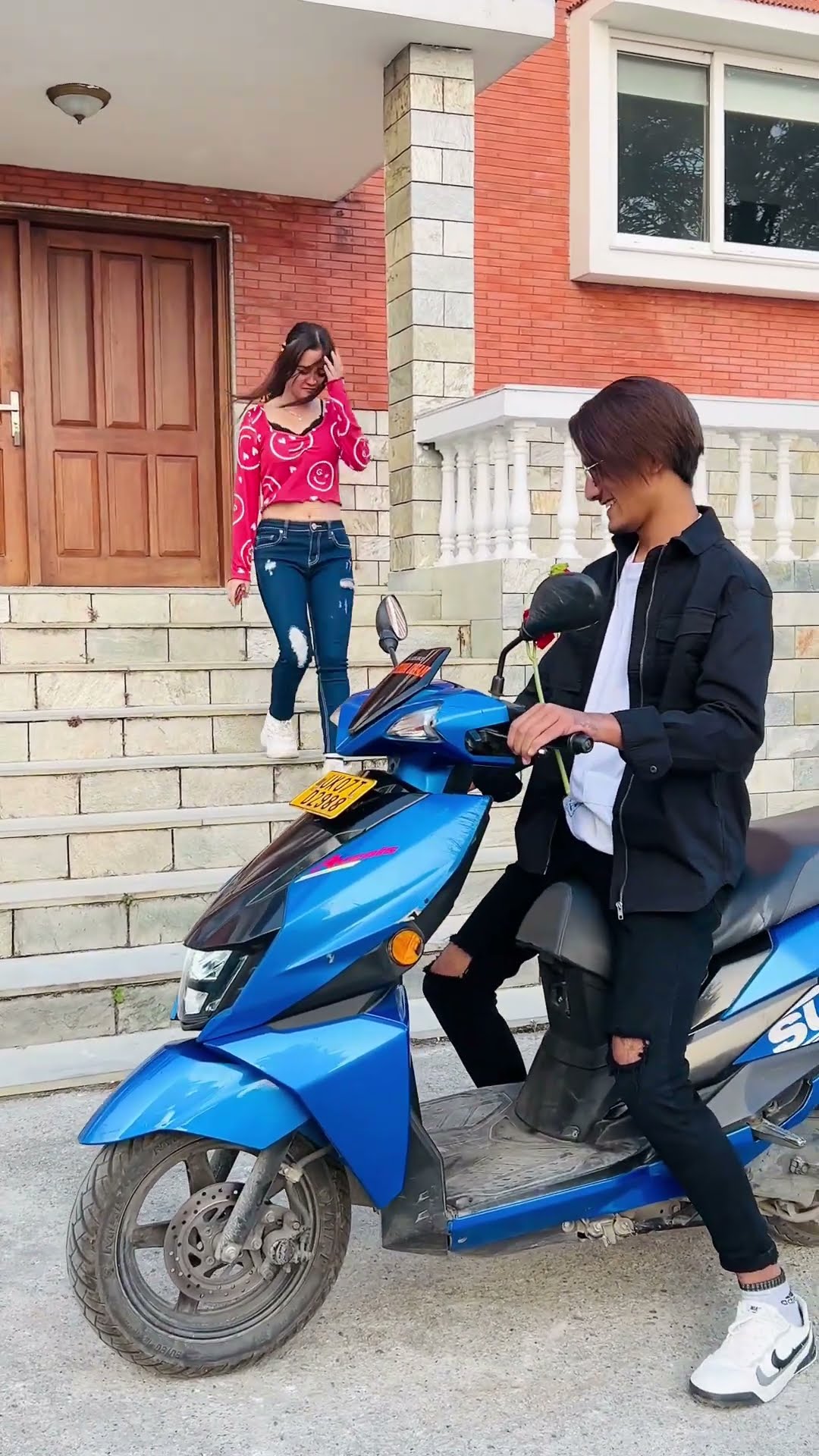 Wo samne aagye ? #suhailabbasi500 #love #sanayaa_sameer_24 #yutubeshort #viralvideo #hindisong ??