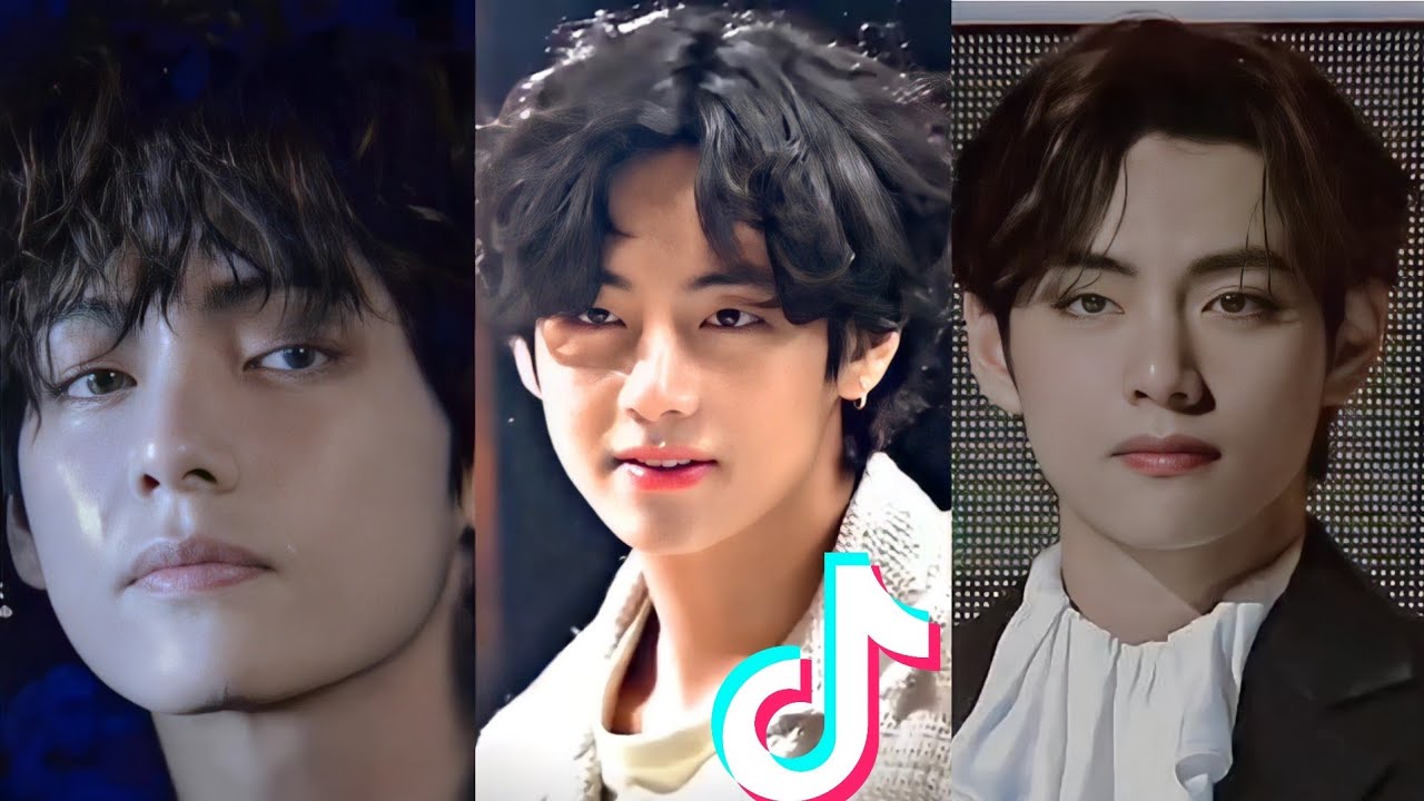 Kim Taehyung TikTok Compilation  Bts