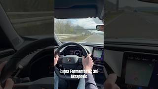 Cupra Formentor Vz 310 With Akrapovic On Autobahn!