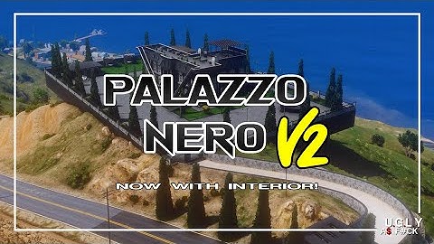 [MLO INTERIOR] PALAZZO NERO V2 | FiveM GTA5 Roleplay RP Modding | THE ORIGINAL
