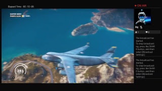 Just Cause 3 Part 1 |Big plane ever