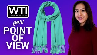 Our Point of View on Pashmina Large Blue Shawls From Amazon screenshot 2