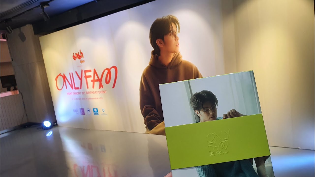 เอาบรรยากาศ มาฝาก #นนท์ธนนท์ #nonttanont  #NONT_ONLYFAM29_DAY2 _01