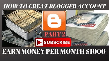 HOW TO CREATE FREE&BEST BLOGGER ACCOUNT EARN MONEY IN NEPALI,HINDI&ENGLISH EVEREST TV