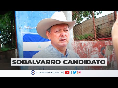 🔴▶ #ÚltimaHora | CxL confirma a Óscar Sobalvarro como candidato presidencial