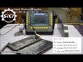 STARMANS DIO 1000 SFE Training5-Ultrasonic-Calibration-Resolution-Angle control-AWS-Welding Test-UT