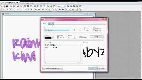 photofiltre text tutorial