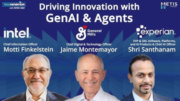 Driving Innovation with GenAI and Agents | Summit May 2025 | Technovation 996