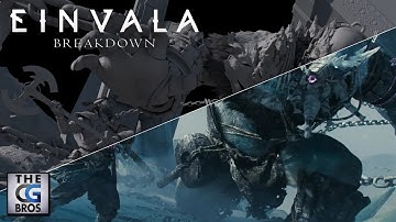 CGI & VFX Making of: "EINVALA" - by New3dge | TheCGBros