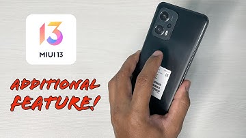 How to use Back Tap Gesture on Redmi K50i?MIUI