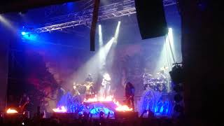 Powerwolf - Lupus Dei (2019.06.24) live at Budapest