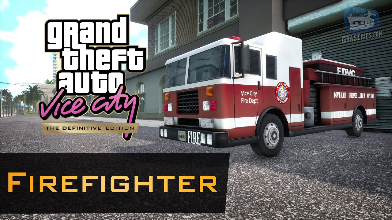 Gta Vice City Firefighter Guide High Quality H2o Trophy Youtube