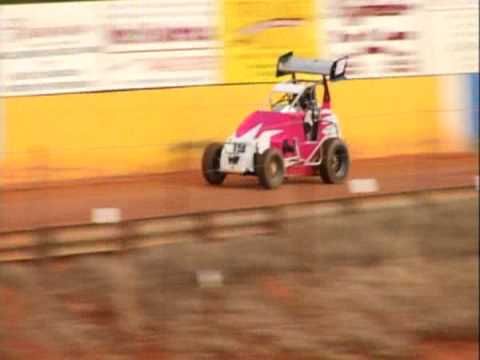 Ray Evernham takes a few laps in one of his SpeedSTR's for Speed Channel. Raw video footage from the shoot, compliments of Speed Channel.