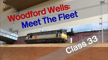Woodford Wells: Meet The Fleet - Heljan Class 33 Review