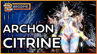 ARCHON CITRINE | Warframe Build Refresh