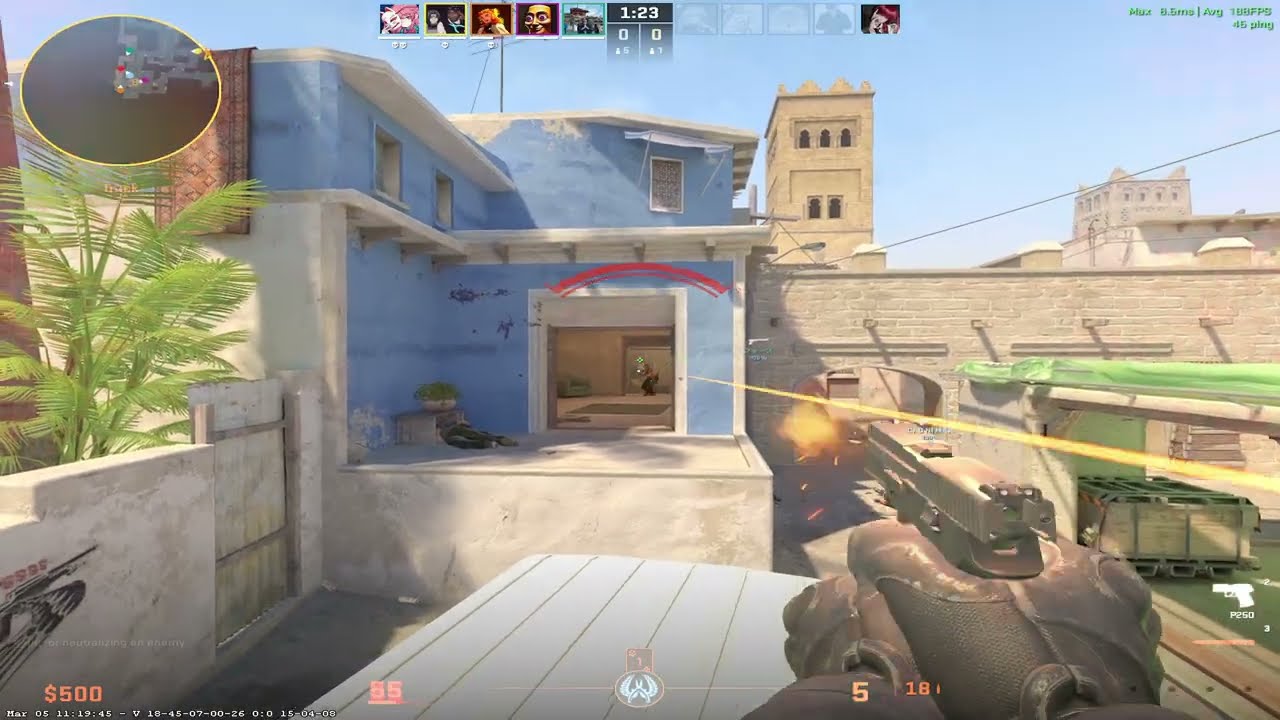 cs2 - road to premier 25k #7