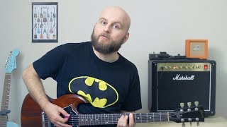 Nirvana Pennyroyal Tea Guitar Lesson (how to play, tutorial with tabs and chords)