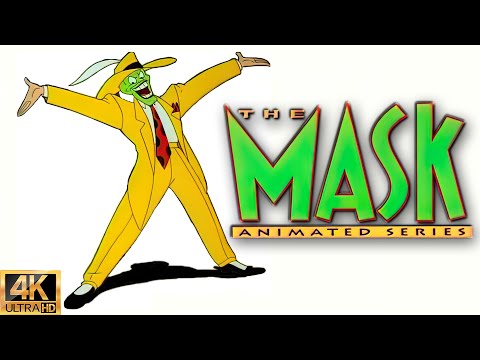 The Mask: Animated Series (TV series) / Маска [Remastered Intro in 4K] [ENG]