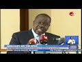 Interior CS Fred Matiangi chides judiciary in war on crime