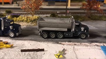 N-scale Layout Update