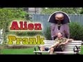 Alien Invasion Hidden Camera Practical Joke