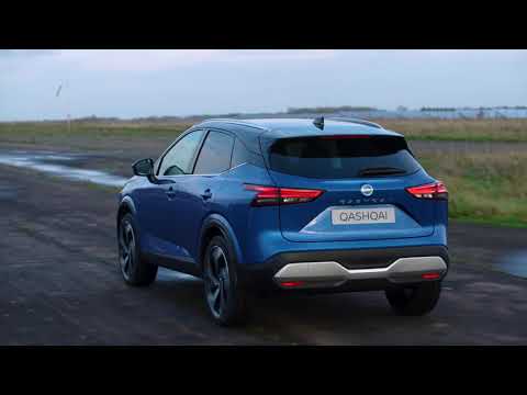 All New Nissan Qashqai 2021 - Dynamic B Roll [720p]