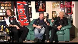 ROCK HARD zu Besuch bei Rudolf Schenker von den SCORPIONS