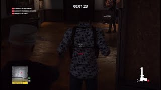 Hitman 3: Tranqs Dont Spin Guards From Close Range