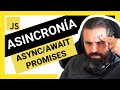 ¿Cómo funcionan las Promises y Async/Await en JavaScript? [2022]